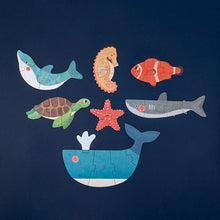 Lade das Bild in den Galerie-Viewer, Londji 7-in-1 Puzzles, Blau