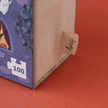 Load image into Gallery viewer, 100 Piece Puzzle ''Enchanted'', Glow in the Dark