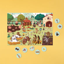 Lade das Bild in den Galerie-Viewer, Londji Puzzle, Farmtastic 36 Teile