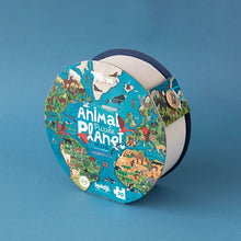 Lade das Bild in den Galerie-Viewer, 70-teiliges Puzzle „Planet der Tiere“