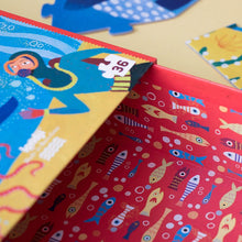 Load image into Gallery viewer, 36 Piece Puzzle ''My Big Blue Puzzle''