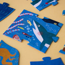 Load image into Gallery viewer, 36 Piece Puzzle ''My Big Blue Puzzle''