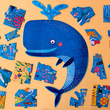 Load image into Gallery viewer, 36 Piece Puzzle ''My Big Blue Puzzle''
