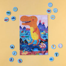 Load image into Gallery viewer, 24 Piece Puzzle ''My Little Dino''