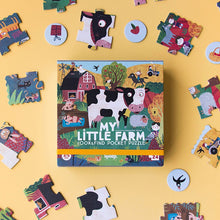 Load image into Gallery viewer, 24 Piece Puzzle ''My Little Farm''