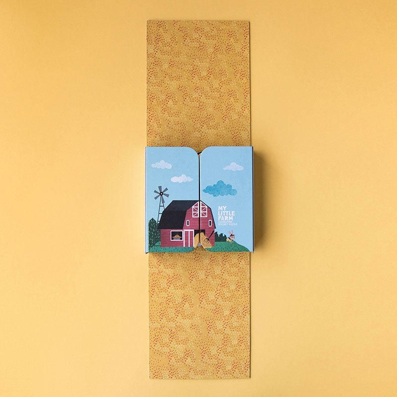 Londji-Taschenpuzzle „Mein kleiner Bauernhof“