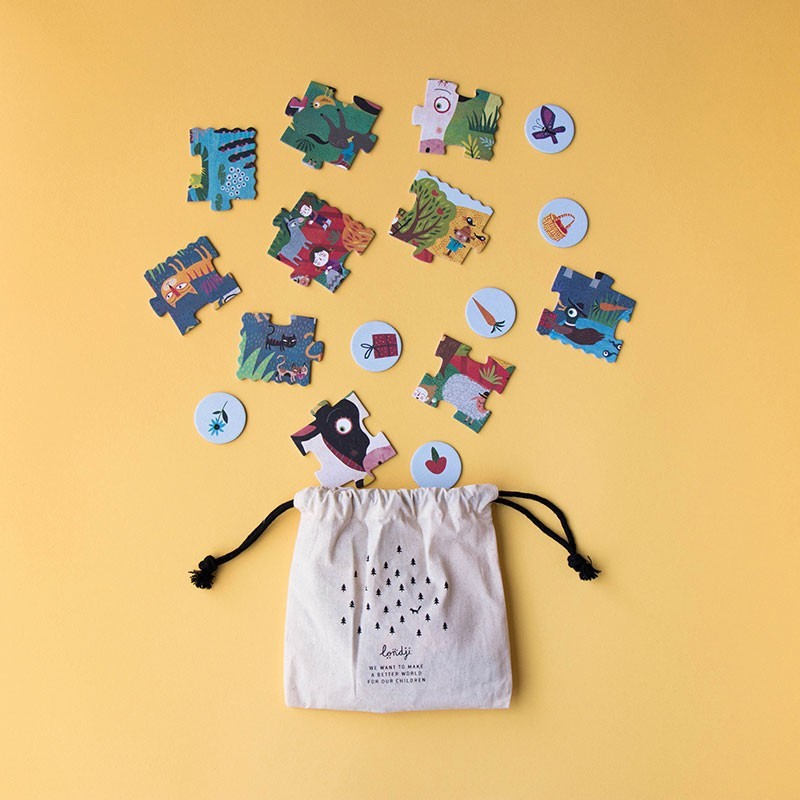 Londji-Taschenpuzzle „Mein kleiner Bauernhof“