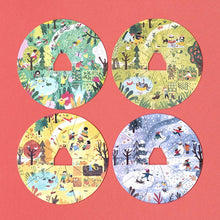 Lade das Bild in den Galerie-Viewer, Londji 4-in-1 Puzzles, Ein Zuhause für die Natur