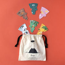 Lade das Bild in den Galerie-Viewer, Londji 4-in-1 Puzzles, Ein Zuhause für die Natur