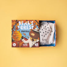 Load image into Gallery viewer, Londji Puzzle, Bear's Forest 24 Pieces