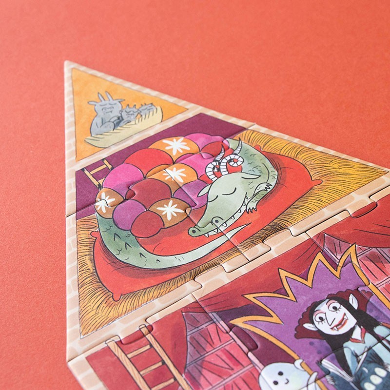 Londji-Puzzle „Verzaubert“