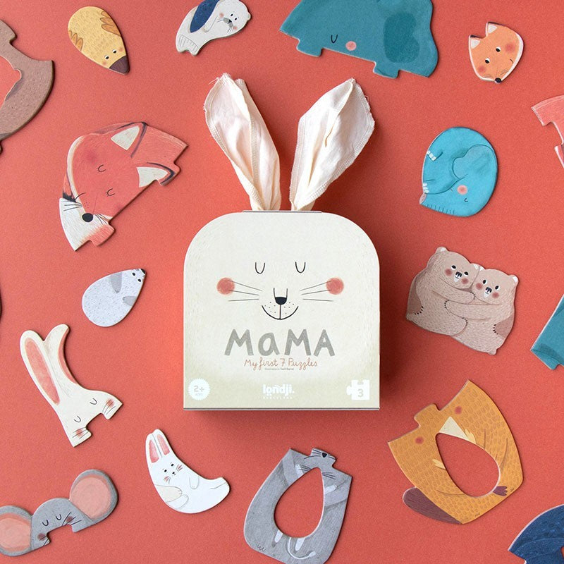 Londji 7-in-1 Puzzles, Mama