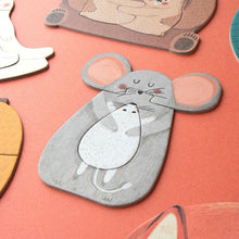 Load image into Gallery viewer, Londji 7-in-1 Puzzles, Mama