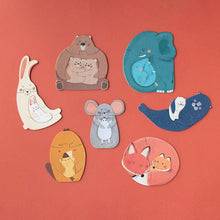 Load image into Gallery viewer, Londji 7-in-1 Puzzles, Mama