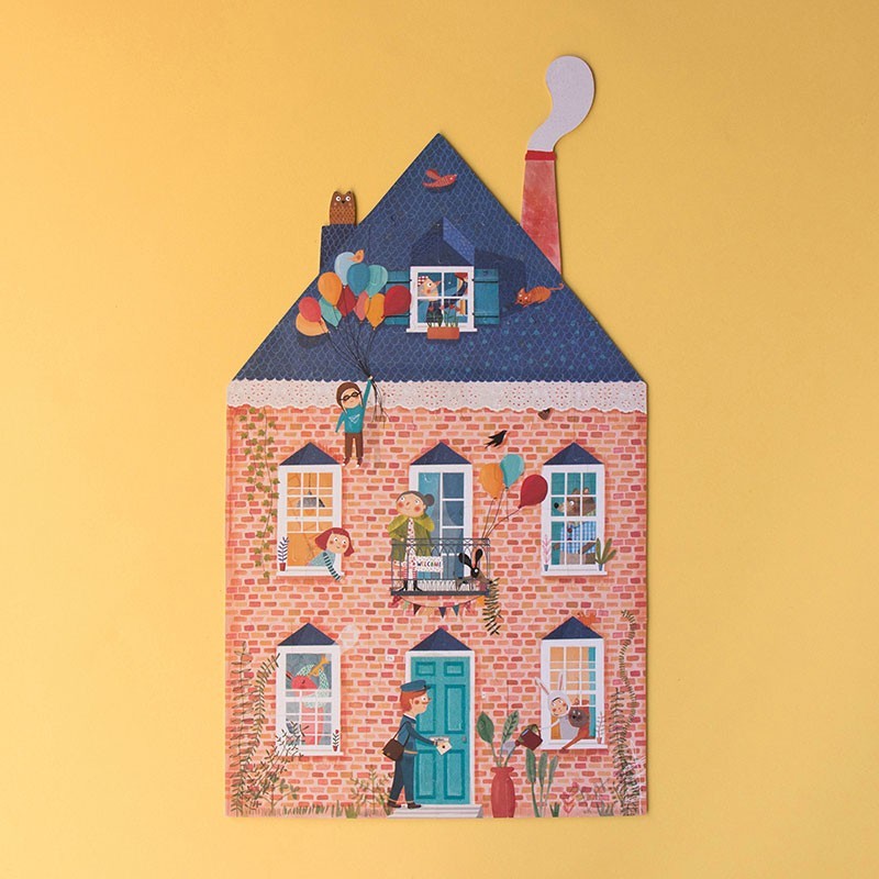 Londji Puzzle, Welcome to my Home