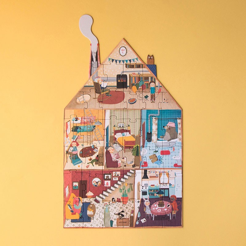 Londji Puzzle, Welcome to my Home