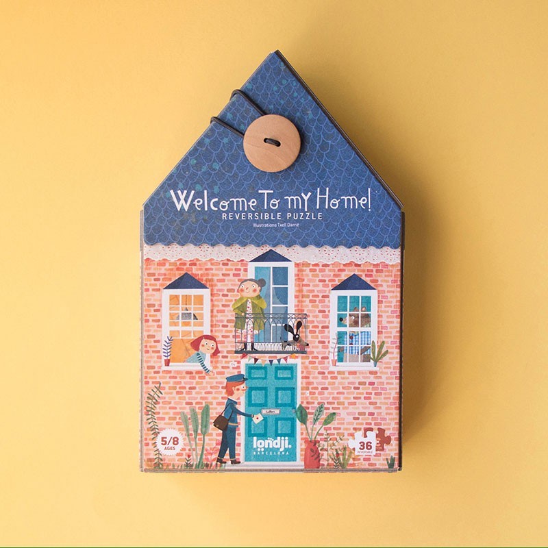 Londji Puzzle, Welcome to my Home