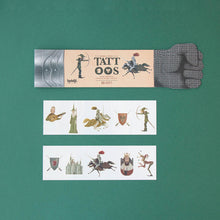 Lade das Bild in den Galerie-Viewer, Londji Tattoos ''Mittelalterlich''