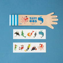 Lade das Bild in den Galerie-Viewer, Londji Tattoos ''Ozean''