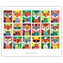 Load image into Gallery viewer, Owls and Foxes ''Guess Whooo?''
