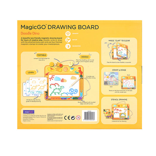 Magic Go Zeichenbrett „Doodle Dino“