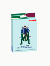 Load image into Gallery viewer, Studio Roof ''Mimela Scarab Beetle'' Decoration