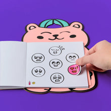 Load image into Gallery viewer, OMY Montessori Sticker Book, Emotions