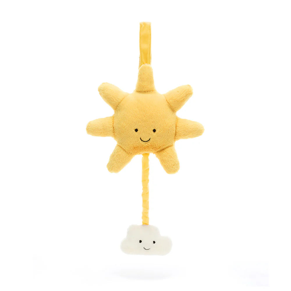 Jellycat ''Amuseables Sun Music Pull'' Mobile