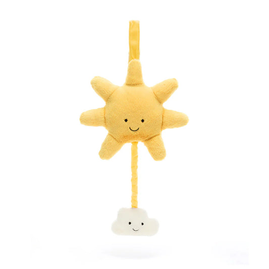 Jellycat ''Amuseables Sun Music Pull'' Mobile