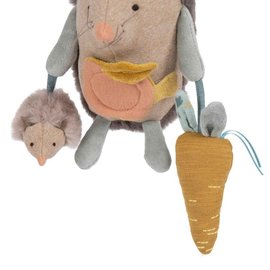 Aktivitätsspielzeug ''Igel''