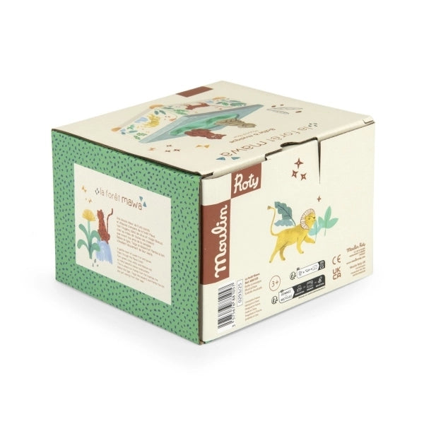 Music Box, Tiger & Leopard