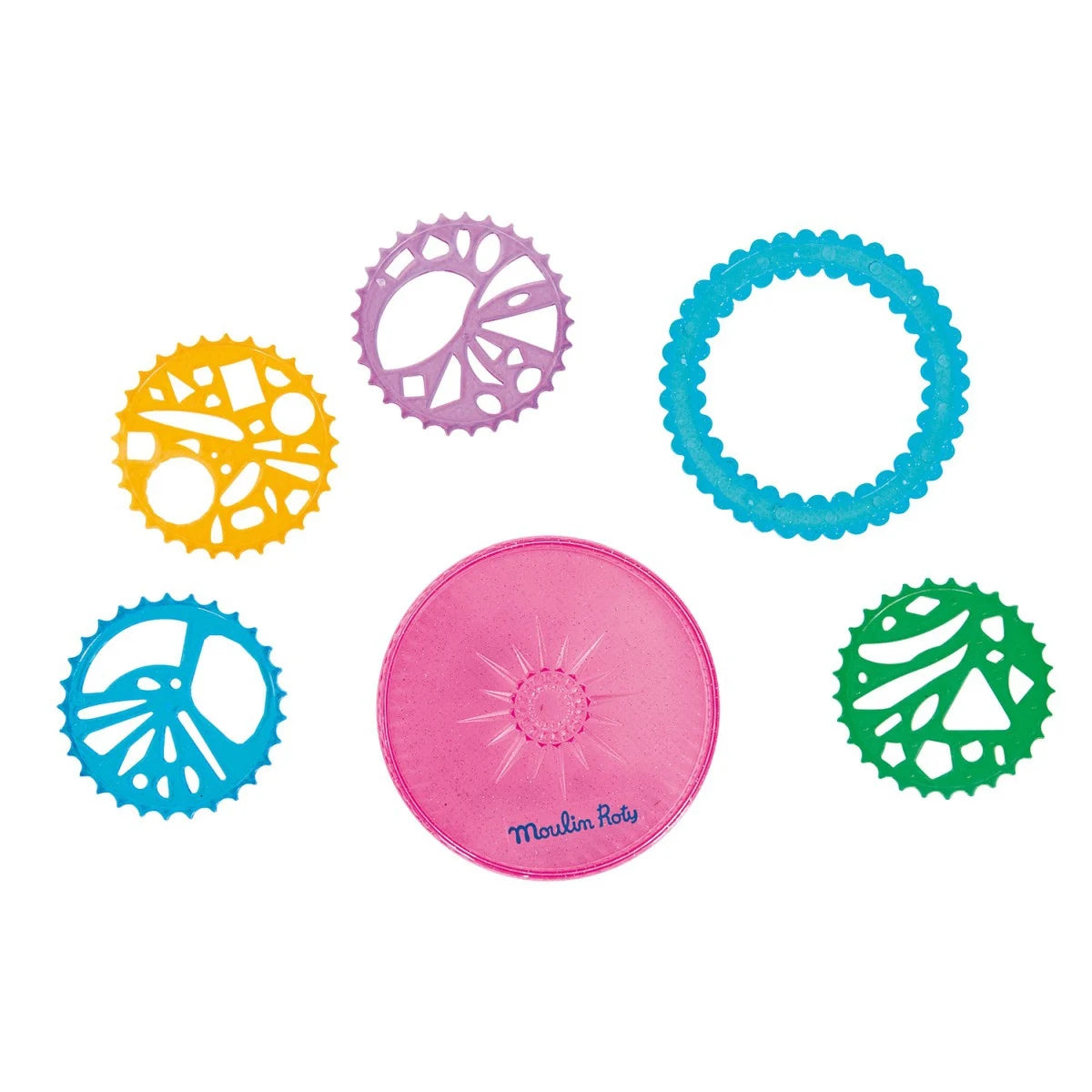 Magisches Spiralen-Set, Klein