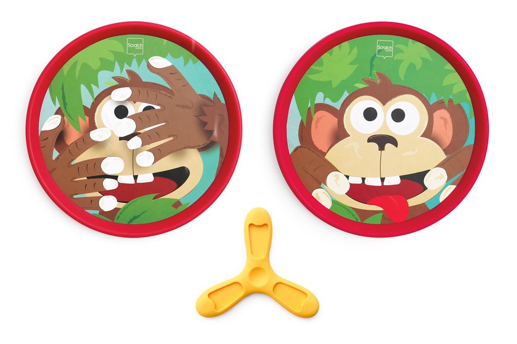 Magnetic Throwing Game, Monkeys