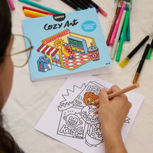 Lade das Bild in den Galerie-Viewer, Colouring Book: Cozy Supermarket