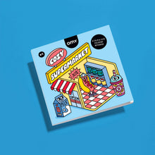 Lade das Bild in den Galerie-Viewer, Colouring Book: Cozy Supermarket