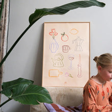 Load image into Gallery viewer, 50 x 70 Poster, The Poetry of Objects