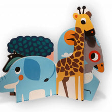 Load image into Gallery viewer, Baby Board Book, The Savanna