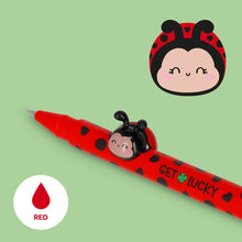 Load image into Gallery viewer, Legami Lovely Friends Pen, Ladybug