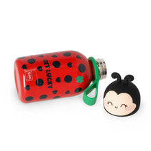 Load image into Gallery viewer, Kids' Vacuum Bottle - Hot&Cold BFF, Ladybug