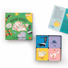 Load image into Gallery viewer, ''Wer hat Gepupst?'' Game, German Language