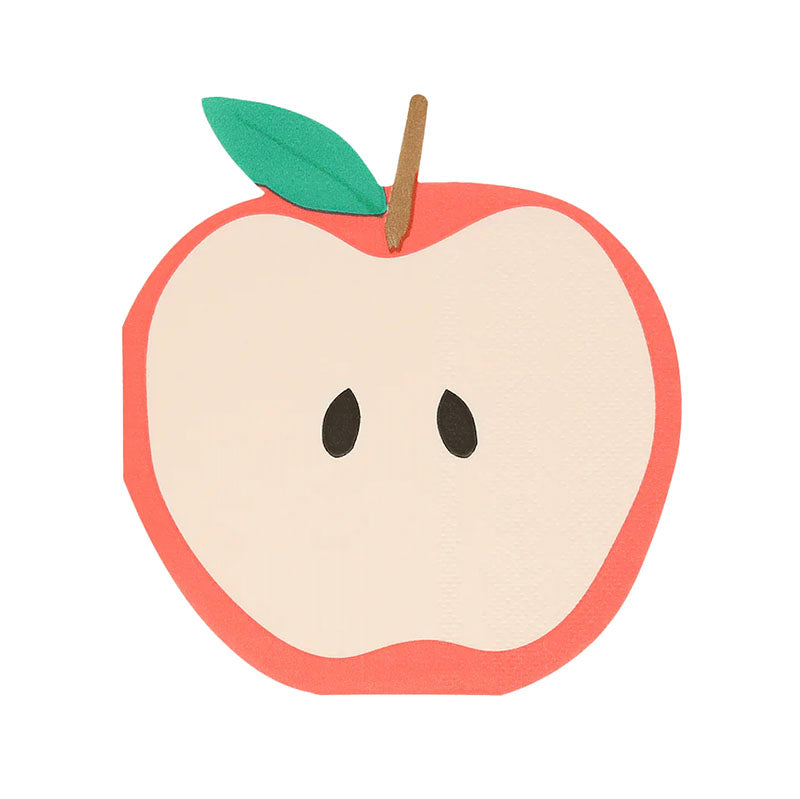 Servietten, Apfel