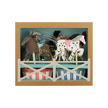 Load image into Gallery viewer, Cupcake Kit, Horses