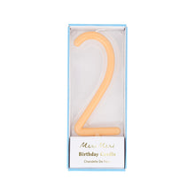 Load image into Gallery viewer, Number Candles, Various