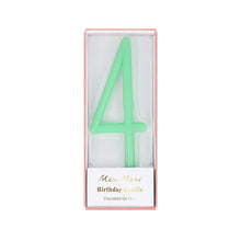 Load image into Gallery viewer, Number Candles, Various