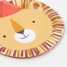 Load image into Gallery viewer, Party Plates, Animal Parade