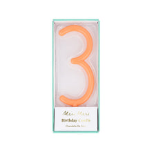 Load image into Gallery viewer, Number Candles, Various