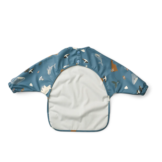 Merle Cape Latzhose „Arktisches Meer / Ozeanblick“