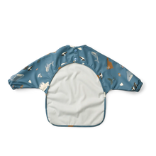 Lade das Bild in den Galerie-Viewer, Merle Cape Latzhose „Arktisches Meer / Ozeanblick“