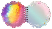 Load image into Gallery viewer, Mini Shimmering Mermaid Notebook, Pink