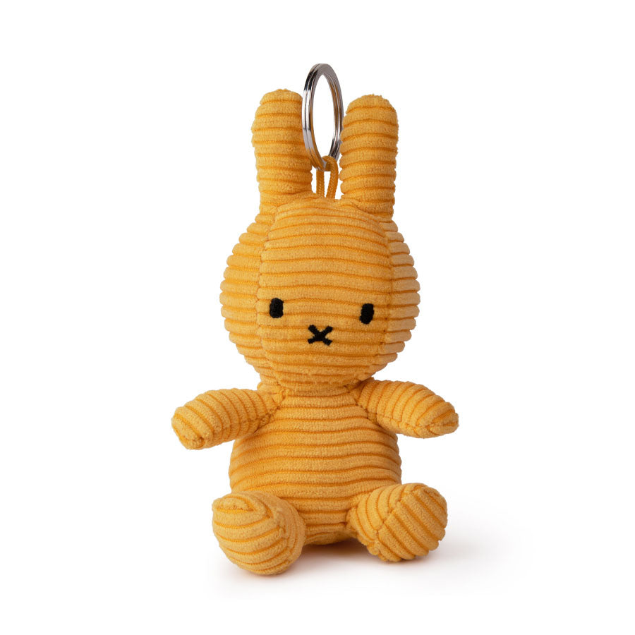 Miffy Keychain Corduroy ''Yellow''